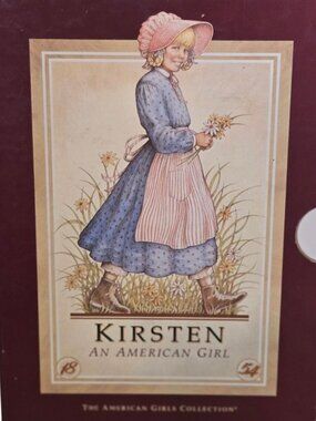 Vintage American Girl Kirsten 6 Book Box Set 1998